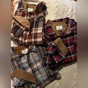Legendary Whitetails Men’s flannel shirt  Bundle 2xl